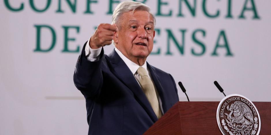 Andrés Manuel López Obrador (AMLO), presidente de México, el 11 de mayo de 2021.