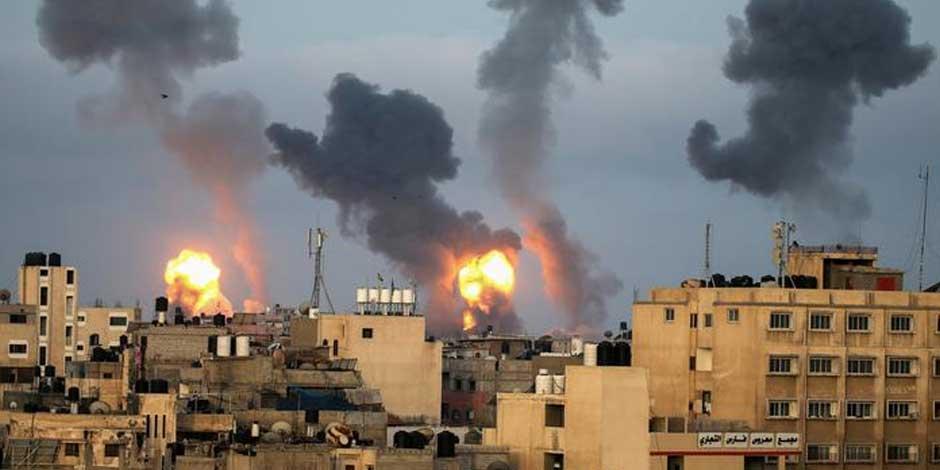 Israel impone toque de queda nocturno por conflicto en la Franja de Gaza