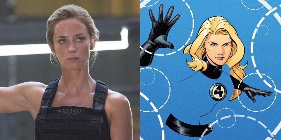 Emily Blunt desmiente que vaya a participar en "Los 4 Fantásticos" de Marvel
