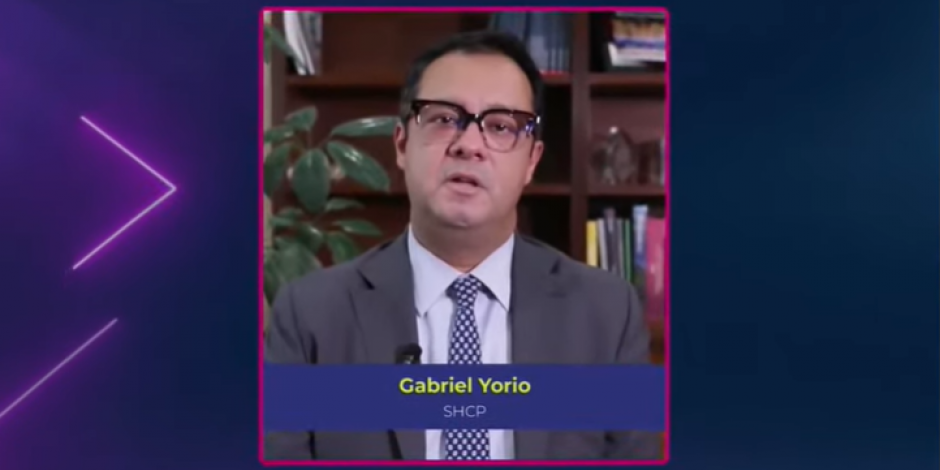 Gabriel Yorio, subsecretario de Hacienda y Crédito Público