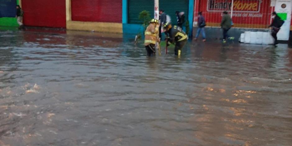 Inundaciones en México por fuertes lluvias