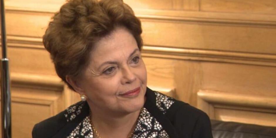 Dilma Rousseff está de visita en México esta semana.