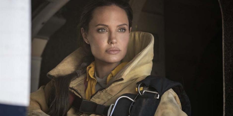 Angelina Jolie protagoniza "Aquellos que desean mi muerte"