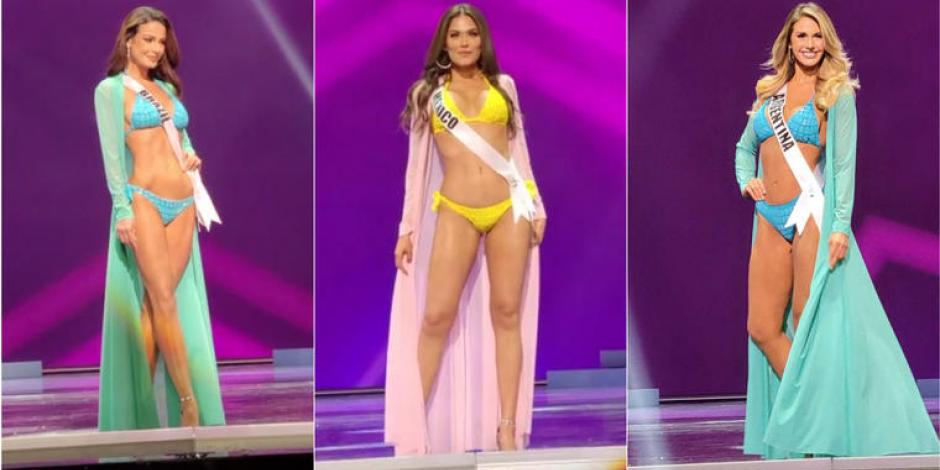 Miss Universo 2021: mira los trajes de baño más sensuales de la preliminar