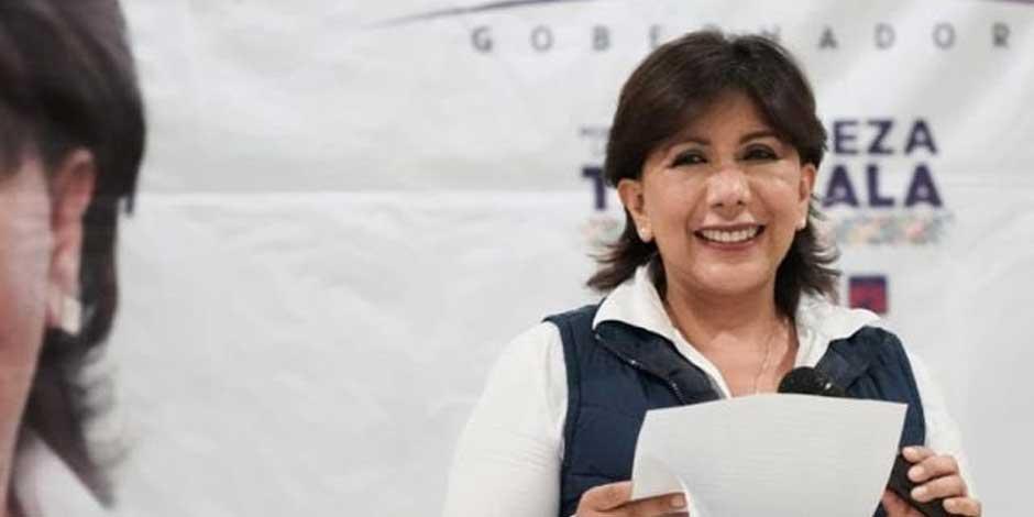Anabell Ávalos Zempoalteca, candidata a gobernadora de Tlaxcala