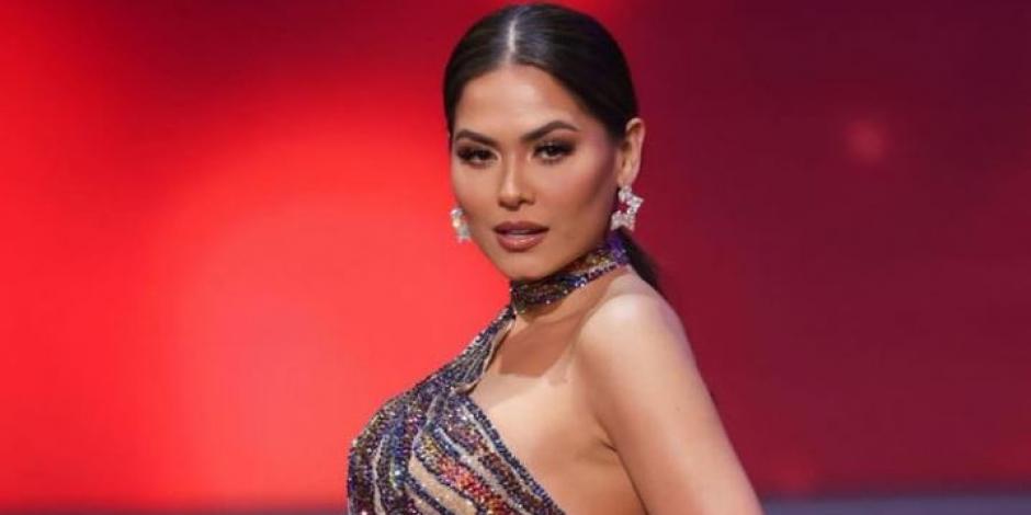 Andrea Meza lanza un mensaje de amor propio en Miss Universo 2021