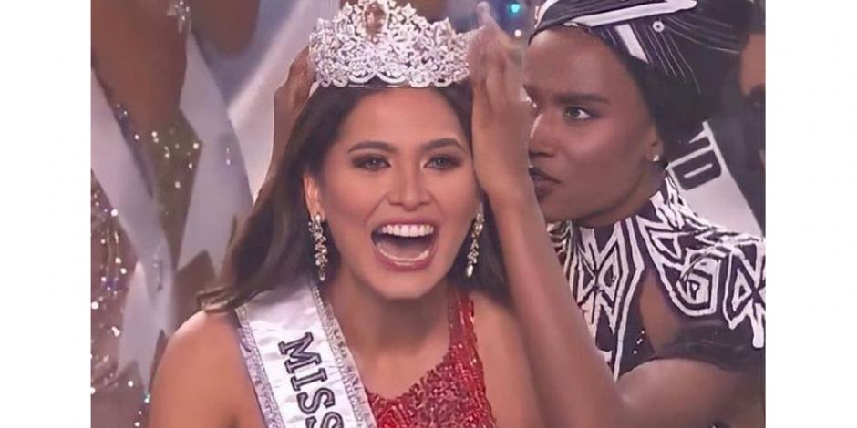 Andrea Meza: así celebró la mexicana su triunfo en Miss Universo 2021