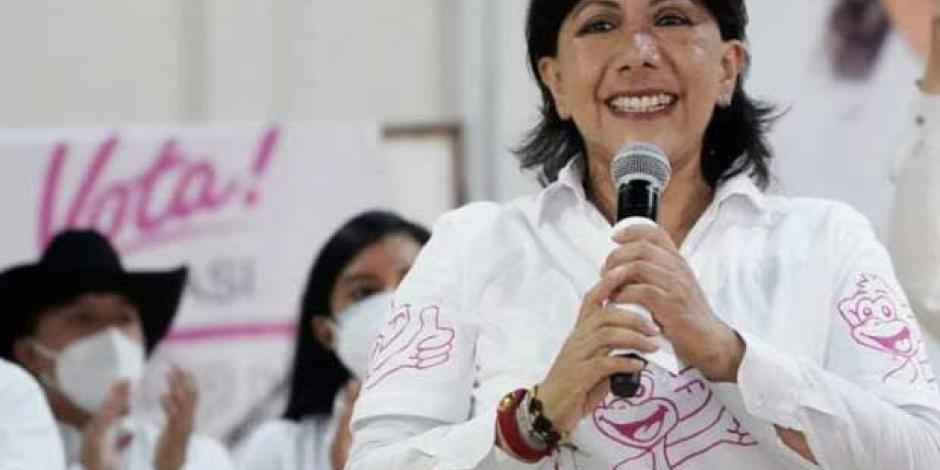 Anabell Ávalos Zempoalteca, candidata a la gubernatura de Tlaxcala