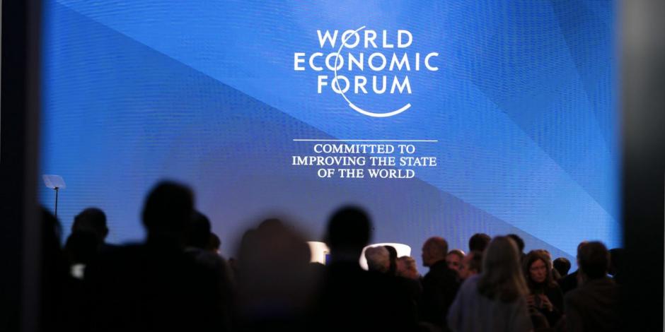 El Foro Económico Mundial no se realizó en 2020, en su tradicional sede de Davos, Suiza.