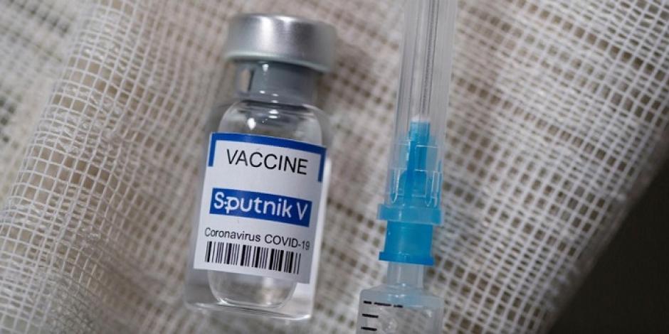 La Sputnik-V es la vacuna rusa con COVID-19.