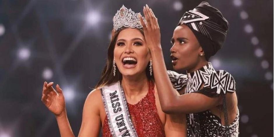 Revelan fotos del antes y después de Andrea Mesa Miss Universo 2021