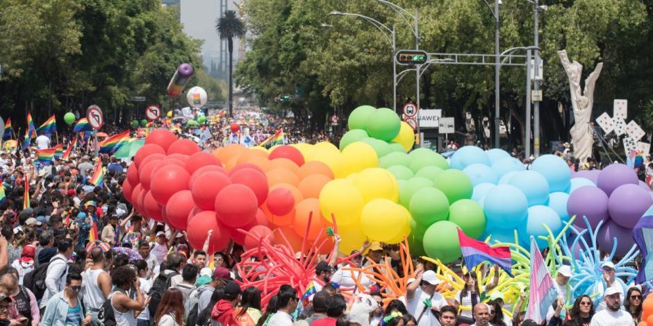 Desde las 10 de la mañana comenzará la Marcha LGBT+