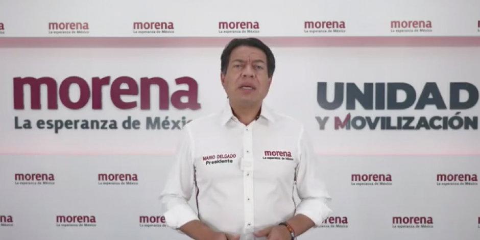 El dirigente nacional de Morena publicó un mensaje en redes sociales donde destacó el saldo que tuvo la Guerra contra el Narcotráfico en México