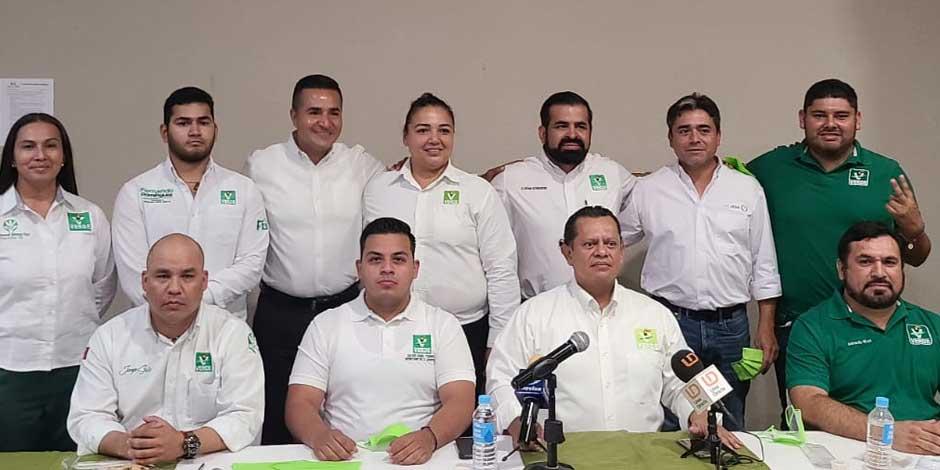 Misael Sánchez, candidato al gobierno de Sinaloa por el PVEM