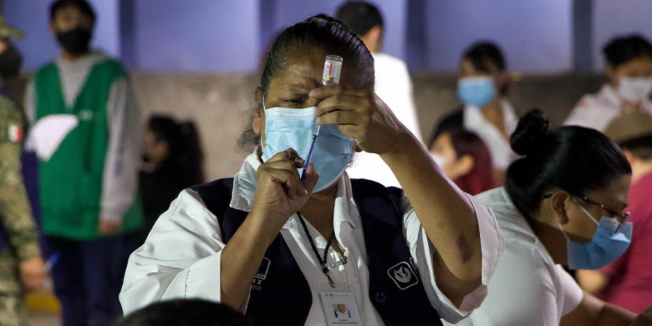 México ha recibido más de 32 millones de vacunas para hacer frente a la pandemia de COVID-19.