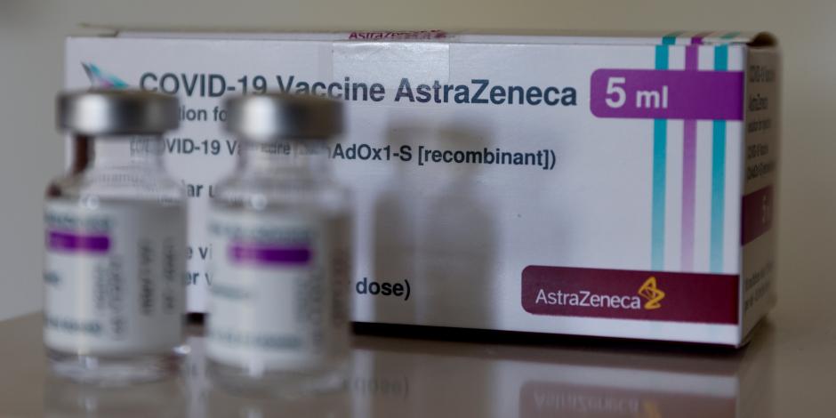 Vacuna contra COVID-19 de AstraZeneca.