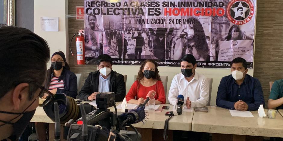La Federación Nacional de Estudiantes Revolucionarios “Rafael Ramírez” anunció que se movilizará con cadenas humanas y marchas en todos los estados de la República mexicana el próximo 24 de mayo