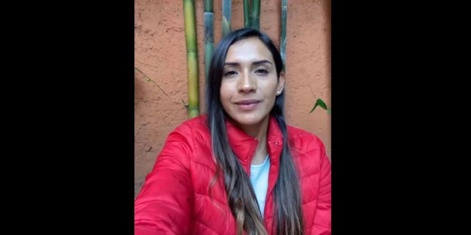 Zudikey Rodríguez de Exatlón México apareció en redes sociales y dio un mensaje en video