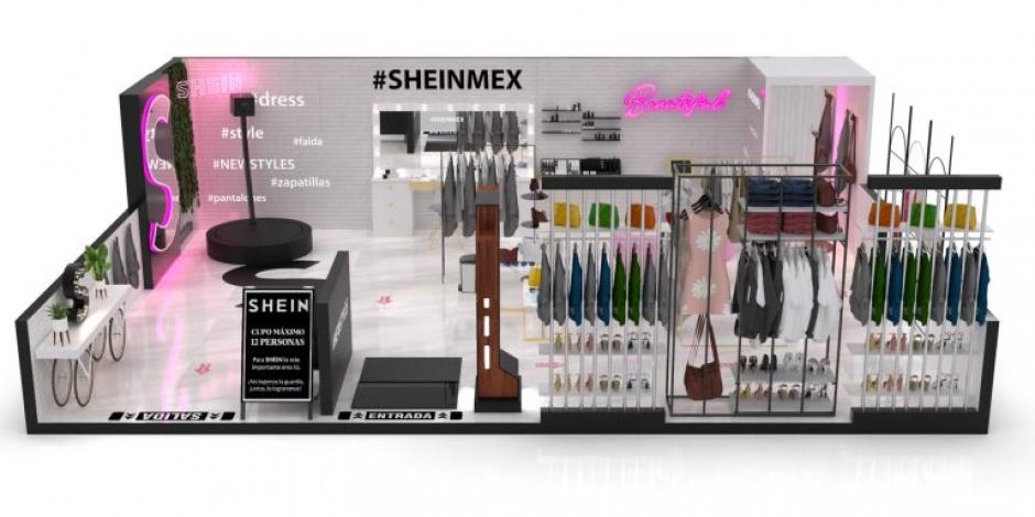 Shein abre tienda Pop-Up física en la Ciudad de México; promete descuentos y maquillaje de regalo