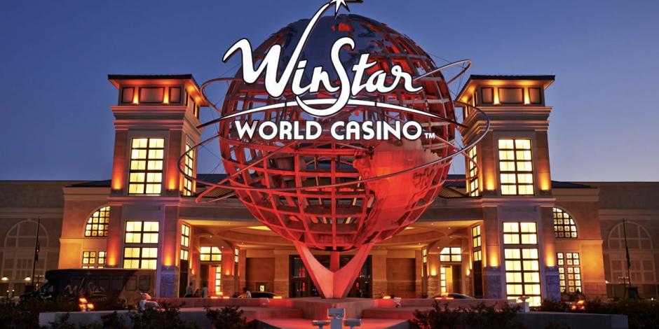 El WinStar World Casino en Thackerville, Oklahoma.