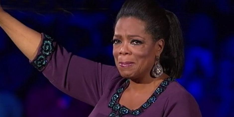 Oprah Winfrey revela que fue violada de niña por varios de sus familiares