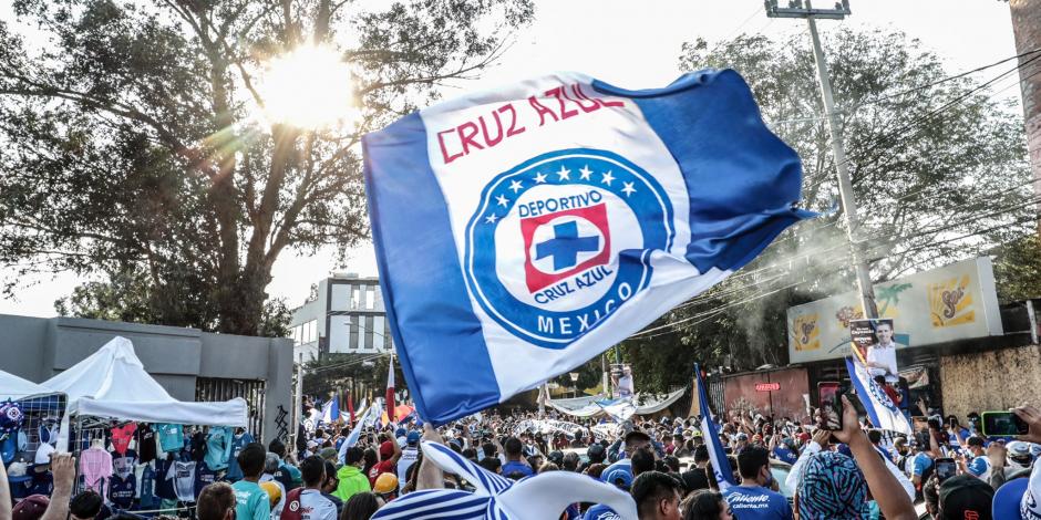 Los aficionados de Cruz Azul están ilusionados por la posibilidad de que el club llegue a la final del Guard1anes 2021.