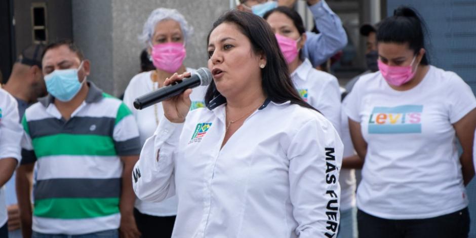 Se desconoce el paradero de la política Alejandra Aranda Nieto.