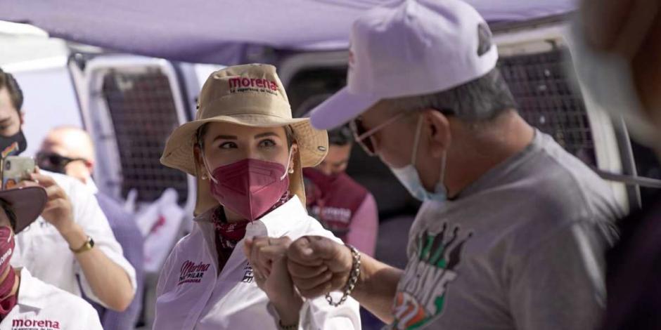 "Tendremos incentivos extraordinarios y una cobertura médica masiva”, anunció la candidata a la gubernatura del estado, Marina del Pilar, candidata a la gubernatura de Baja California.