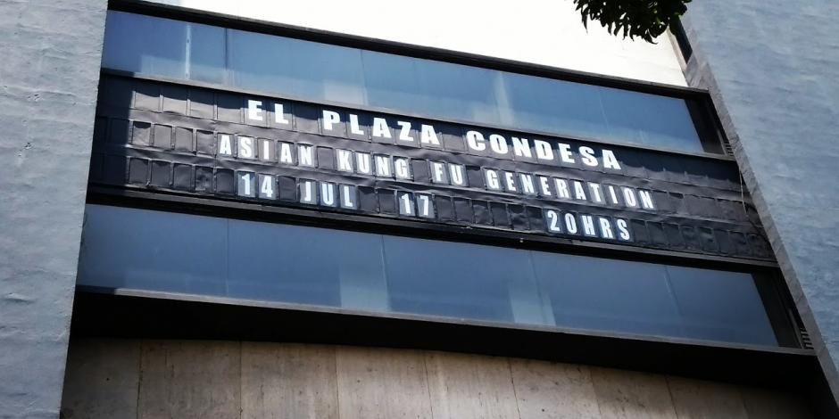 El Plaza Condesa en 2017, meses antes del terremoto de septiembre