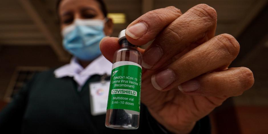 Jornada de vacunación contra COVID-19 en Baja California.