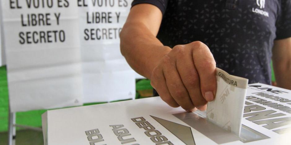 El de junio se llevarán a cabo elecciones federales y estatales en México.