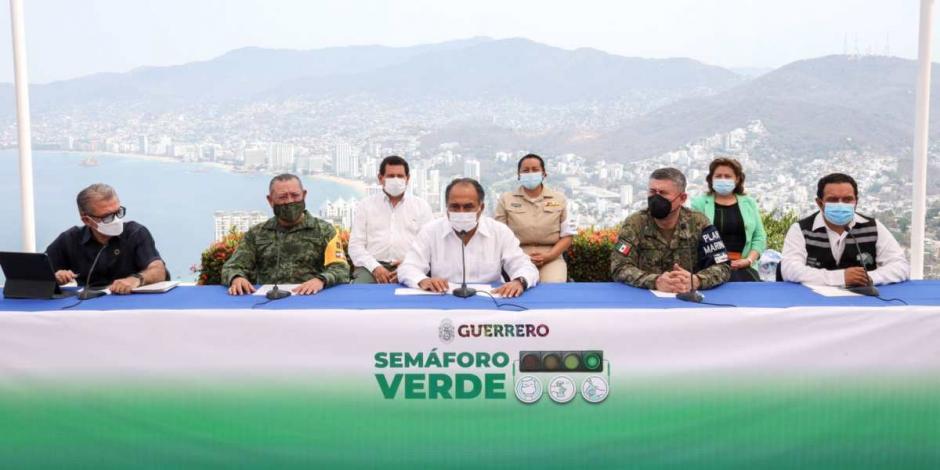 El gobernador de Guerrero, Héctor Astudillo, llamó a que se cumplan con los protocolos contra COVID-19 en las actividades de campaña.
