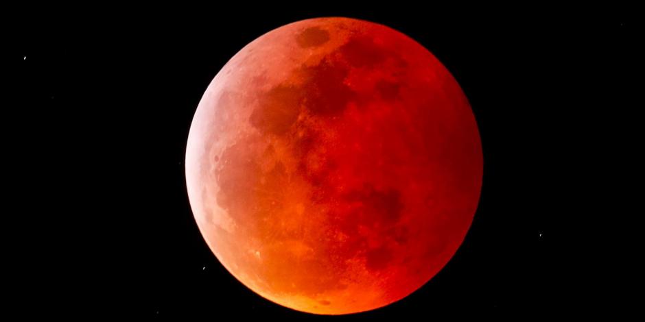La Luna de Sangre se podrá ver el 26 de mayo