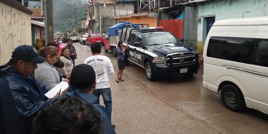 Grupo armado roba boletas electorales en Siltepec, Chiapas