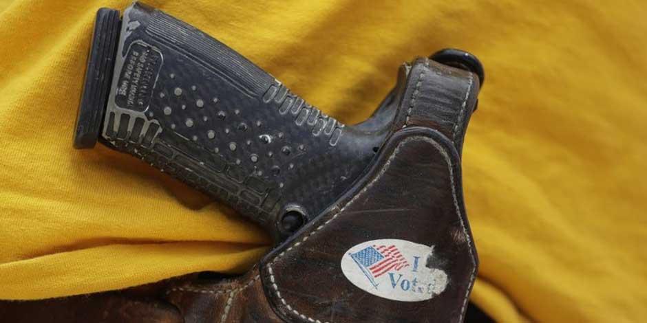 Texas permitirá portar armas sin licencia en público