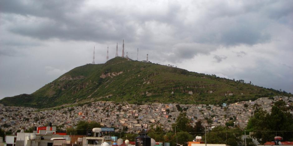 Cerro Guadalupe en alcaldía GAM