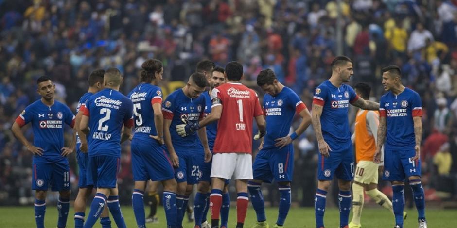Cruz Azul disputó su última final de Liga MX en el Torneo Apertura 2018.
