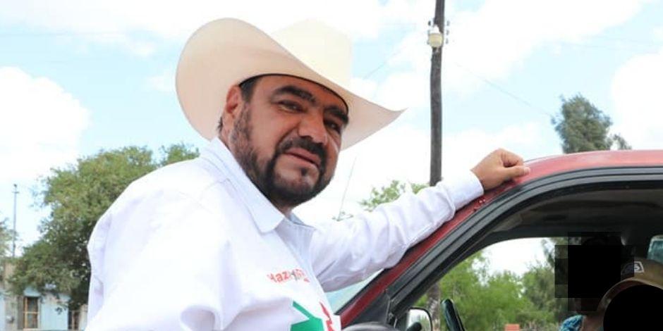 Jesús Arturo Galván García, candidato a la presidencia municipal de San Fernando, Tamaulipas