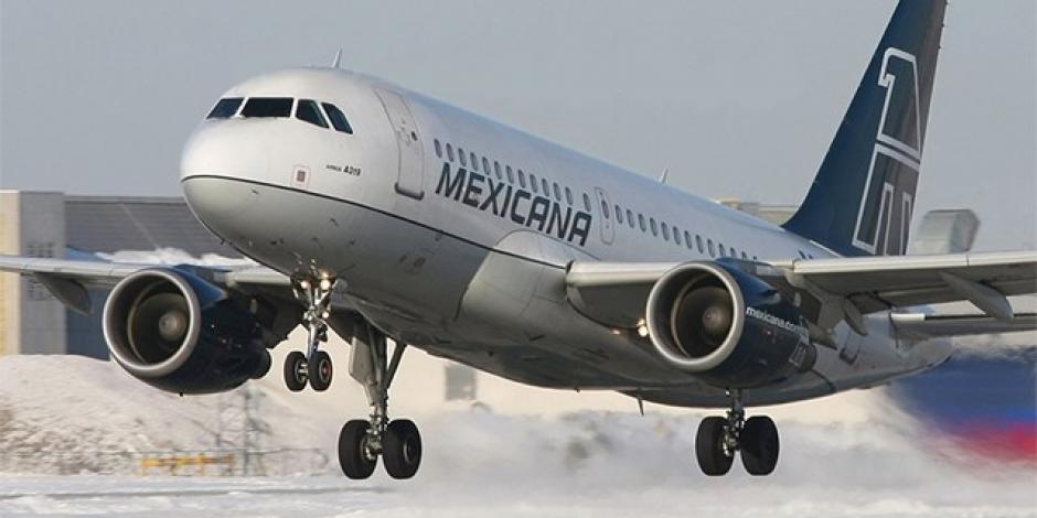 Las rutas y slots de Mexicana de Aviación fueron puestas a disposición de la aerolínea que las solicitara, a título gratuito