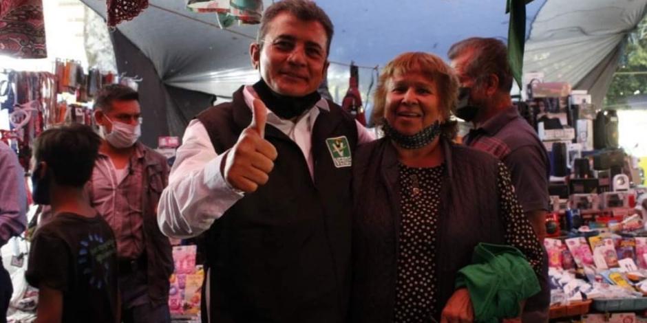 Omar Plancarte, aspirante del PVEM a alcalde de Uruapan, está desaparecido.