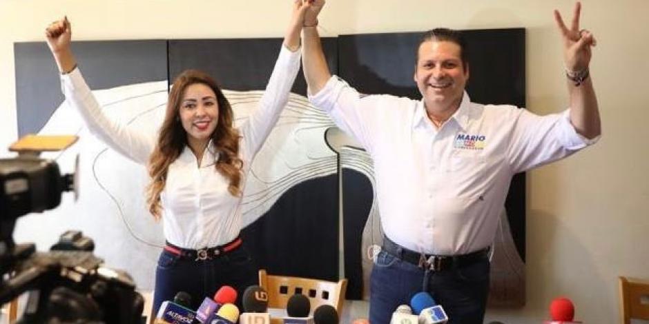 Por su parte, el candidato Mario Zamora, tuiteó: "Gloria González, candidata a Gobernadora por el PT, ¡bienvenida a la alianza "Vamos Por Sinaloa!"