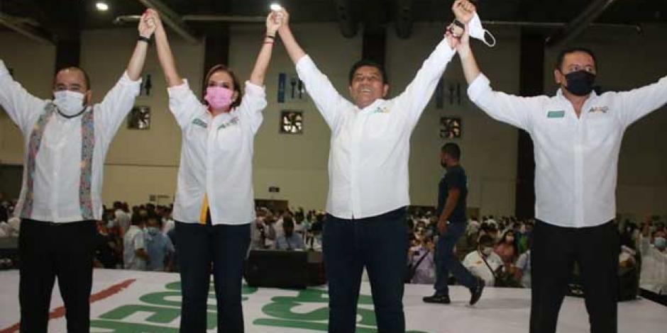 El candidato, Mario Moreno Arcos, suma apoyos de cara a la elección en Guerrero