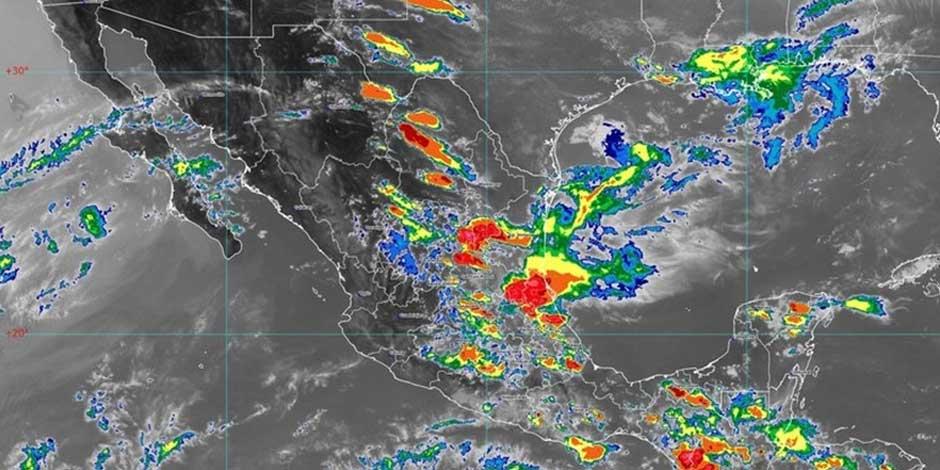 Depresión tropical Dos-E se forma frente a costas de Colima