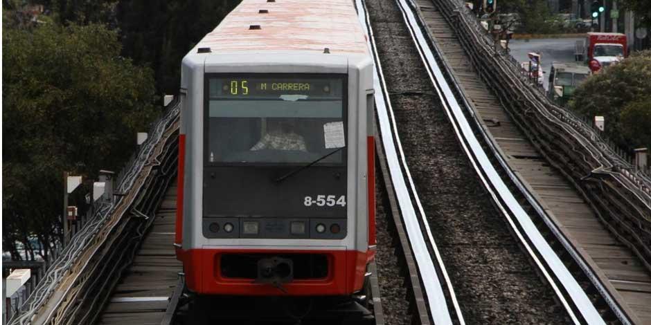 Tras el desplome en la Línea 12 del Metro, se procedió a la revisión de los tramos elevados en las Líneas 4, 9 y B