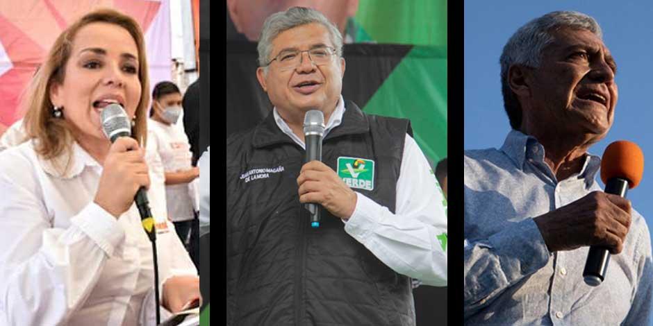 Candidatos rechazan declinar y sostienen que Morena no es opción para Michoacán