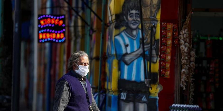 Argentina registró en las últimas semanas un récord de contagios y muertes diarios por COVID-19.