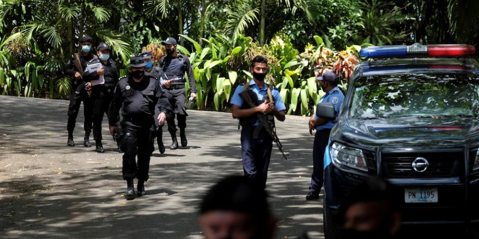 Policías del presidente de Nicaragua han arrestado a 11 políticos opositores del régimen de Daniel Ortega. 