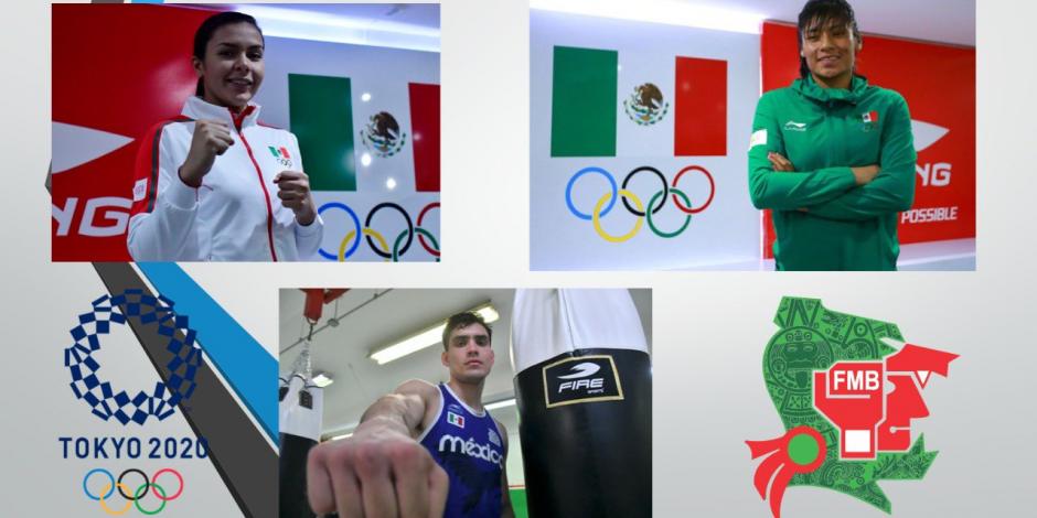Los tres boxeadores mexicanos que han ganado su pase a Tokio 2020