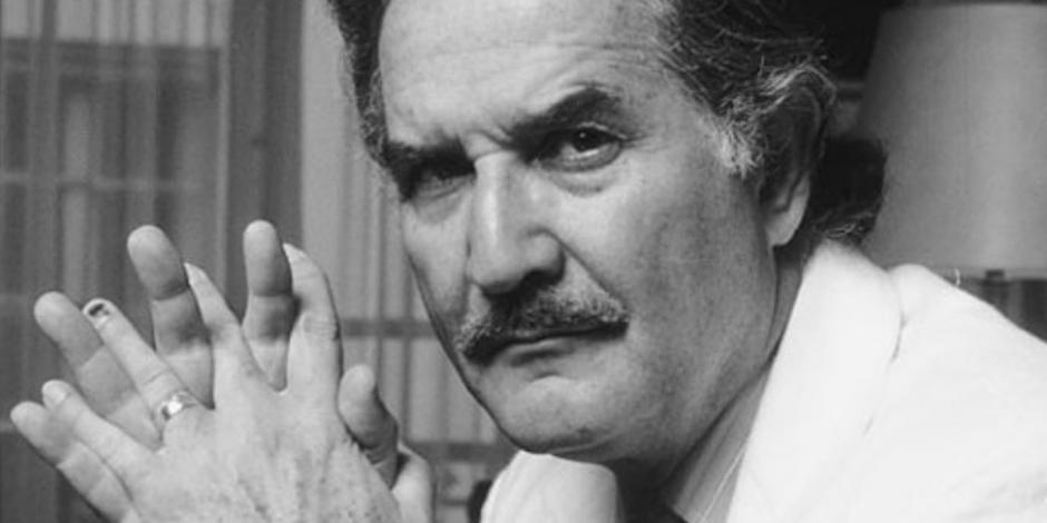 Carlos Fuentes (1928-2012).