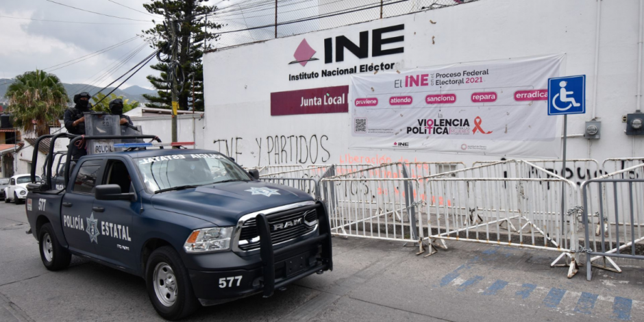 A menos de dos días de las elecciones del próximo domingo 6 de junio, asesinan a trabajador del INE en Tlaxcala.